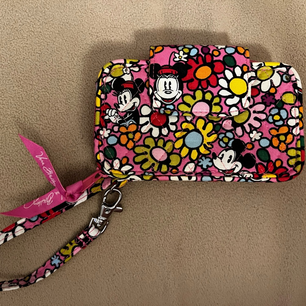 Disney Vera Bradley phone wristlet